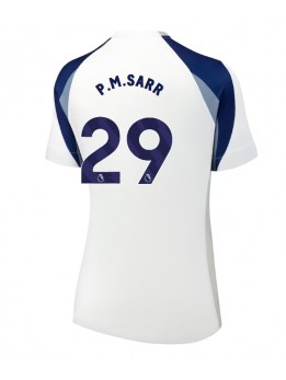 Billige Tottenham Hotspur Pape Matar Sarr #29 Hjemmedrakt Dame 2025-26 Kortermet Billige Tottenham Hotspur Pape Matar Sarr #29 Hjemmedrakt Dame 2025-26 Kortermet